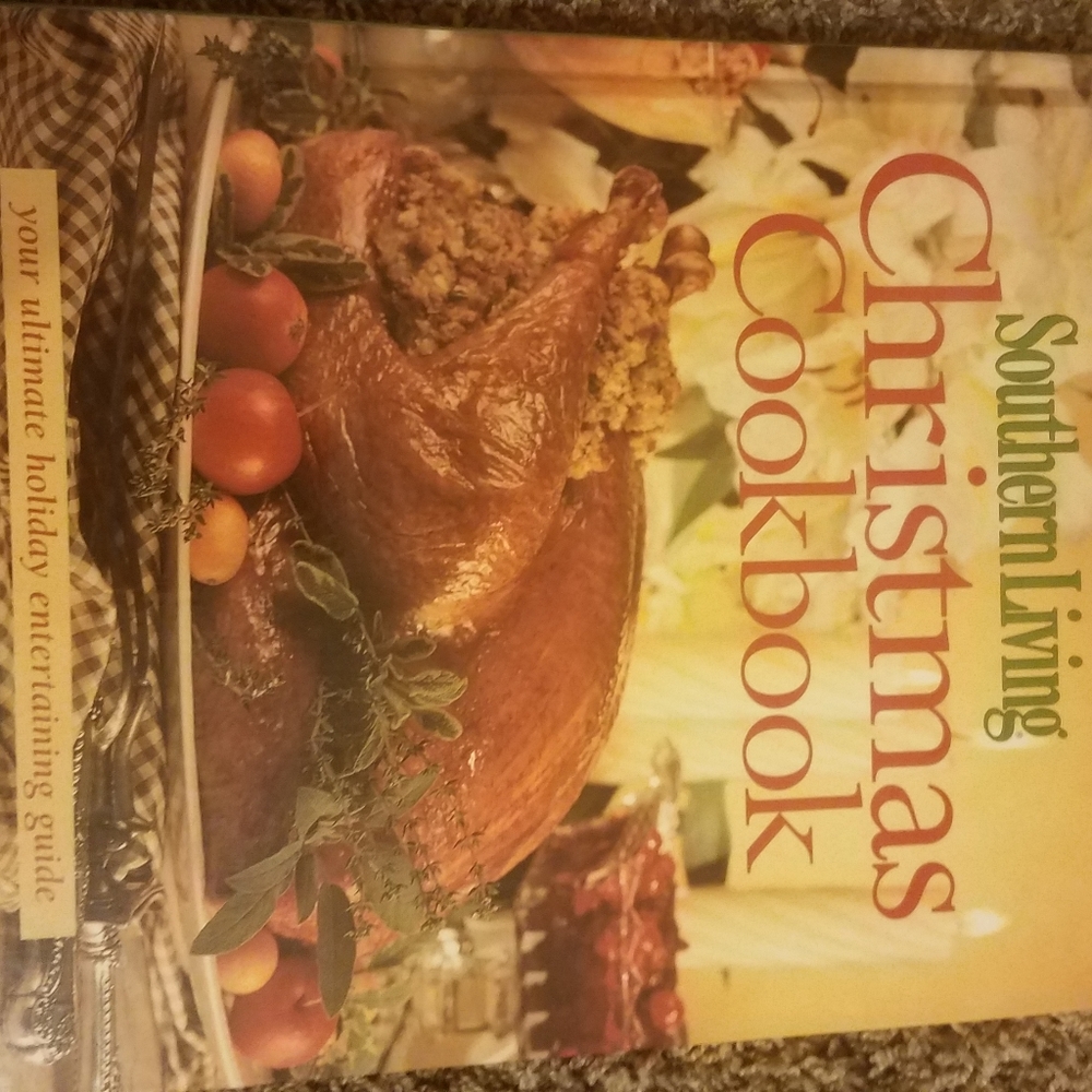 Southern Living Christmas cookbook